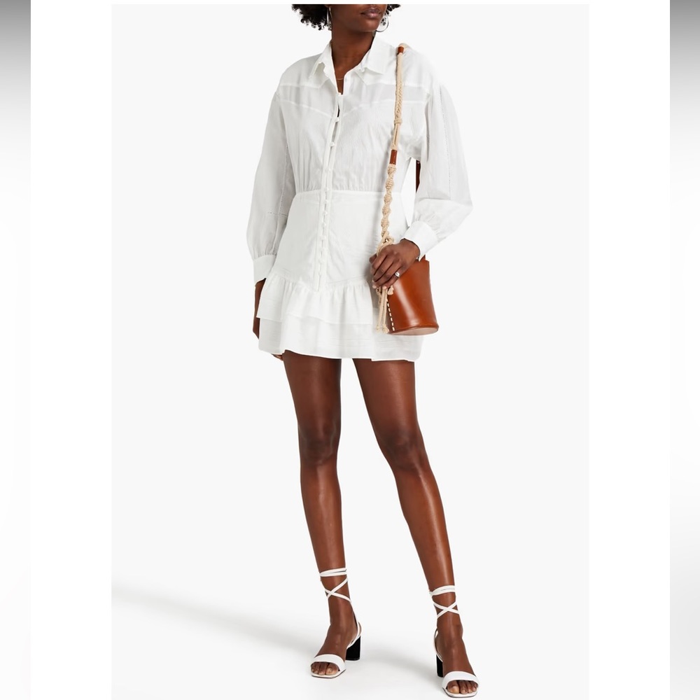 IRO Off-White Dress size FR 34